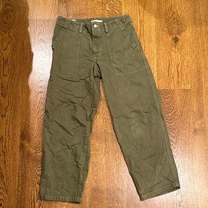 Levi's Baggy Dad Utility Jeans